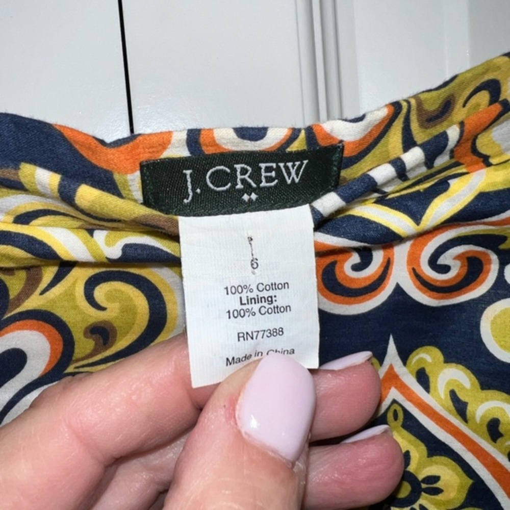 J. Crew Mini Skirt. Size 6. LIKE NEW. - Picture 7 of 7
